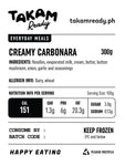Takam Ready Creamy Carbonara | 500g