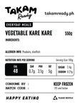 Takam Ready Vegetable Kare Kare